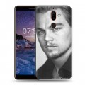 Дизайнерский пластиковый чехол для Nokia 7 Plus Леонардо Дикаприо