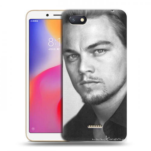 Дизайнерский пластиковый чехол для Xiaomi RedMi 6A Леонардо Дикаприо