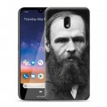 Дизайнерский силиконовый чехол для Nokia 2.2 Федор Достоевский