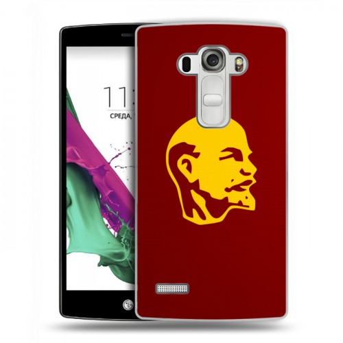 Дизайнерский пластиковый чехол для LG G4 S Владимир Ленин