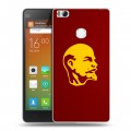 Дизайнерский силиконовый чехол для Xiaomi Mi4S Владимир Ленин