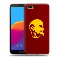 Дизайнерский пластиковый чехол для Huawei Honor 7A Владимир Ленин