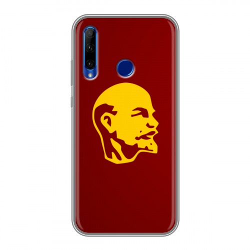 Дизайнерский силиконовый чехол для Huawei Honor 10i Владимир Ленин