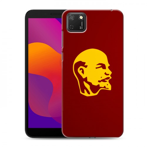 Дизайнерский силиконовый чехол для Huawei Honor 9S Владимир Ленин