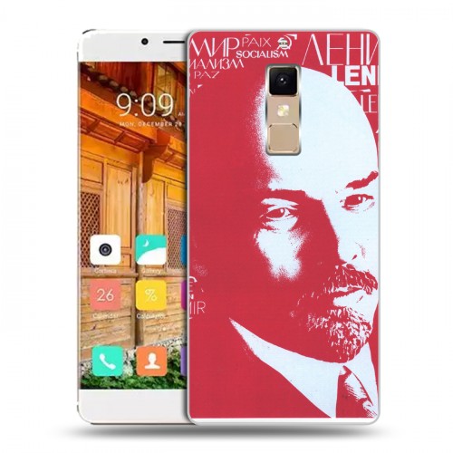 Дизайнерский пластиковый чехол для Elephone S3 Владимир Ленин