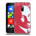 Дизайнерский пластиковый чехол для Nokia Lumia 620 Владимир Ленин