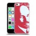 Дизайнерский пластиковый чехол для Iphone 5c Владимир Ленин