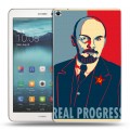 Дизайнерский силиконовый чехол для Huawei MediaPad T1 8.0 Владимир Ленин