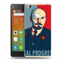 Дизайнерский пластиковый чехол для Xiaomi Mi4S Владимир Ленин