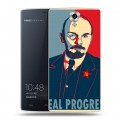 Дизайнерский силиконовый чехол для Homtom HT7 Владимир Ленин
