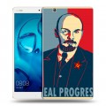 Дизайнерский силиконовый чехол для Huawei MediaPad M3 Владимир Ленин