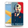 Дизайнерский пластиковый чехол для HTC 10 evo Владимир Ленин