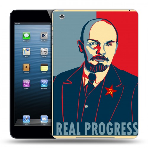 Дизайнерский пластиковый чехол для Ipad Mini Владимир Ленин