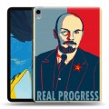 Дизайнерский силиконовый чехол для IPad Pro 11 Владимир Ленин
