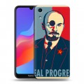 Дизайнерский пластиковый чехол для Huawei Honor 8A Владимир Ленин