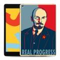 Дизайнерский силиконовый чехол для Ipad 10.2 (2019) Владимир Ленин