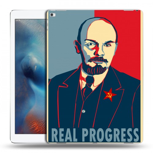 Дизайнерский пластиковый чехол для Ipad Pro Владимир Ленин