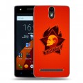 Дизайнерский силиконовый чехол для Wileyfox Storm Владимир Ленин