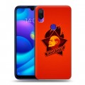 Дизайнерский пластиковый чехол для Xiaomi Mi Play Владимир Ленин