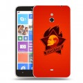 Дизайнерский пластиковый чехол для Nokia Lumia 1320 Владимир Ленин