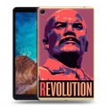 Дизайнерский силиконовый чехол для Xiaomi Mi Pad 4 Plus Владимир Ленин