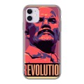 Дизайнерский пластиковый чехол для Iphone 11 Владимир Ленин