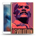 Дизайнерский силиконовый чехол для Ipad Pro Владимир Ленин