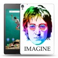 Дизайнерский пластиковый чехол для Google Nexus 9 Джон Леннон