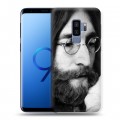 Дизайнерский силиконовый чехол для Samsung Galaxy S9 Plus Джон Леннон