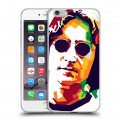 Дизайнерский силиконовый чехол для Iphone 6 Plus/6s Plus Джон Леннон