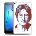 Дизайнерский силиконовый чехол для Huawei MediaPad T3 8 Джон Леннон