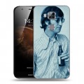 Дизайнерский силиконовый чехол для Huawei G8 Джон Леннон