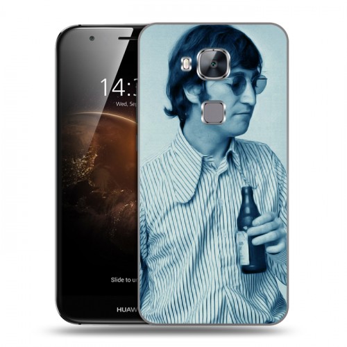 Дизайнерский силиконовый чехол для Huawei G8 Джон Леннон