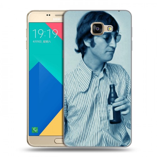 Дизайнерский силиконовый чехол для Samsung Galaxy A9 Джон Леннон