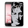 Дизайнерский пластиковый чехол для HTC U Play Джон Леннон