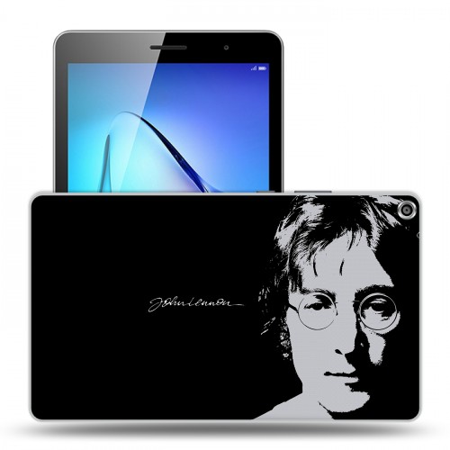 Дизайнерский силиконовый чехол для Huawei MediaPad T3 8 Джон Леннон