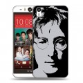 Дизайнерский силиконовый чехол для HTC Desire Eye Джон Леннон
