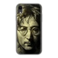 Дизайнерский пластиковый чехол для Iphone Xr Джон Леннон