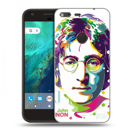 Дизайнерский пластиковый чехол для Google Pixel Джон Леннон