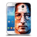 Дизайнерский пластиковый чехол для Samsung Galaxy S4 Mini  Джон Леннон