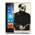 Дизайнерский пластиковый чехол для Microsoft Lumia 435 Мао