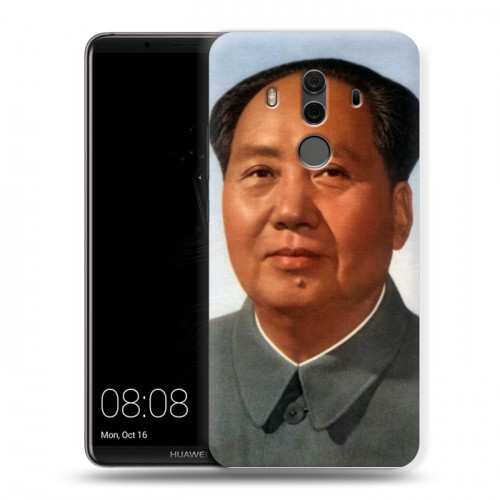 Дизайнерский пластиковый чехол для Huawei Mate 10 Pro Мао