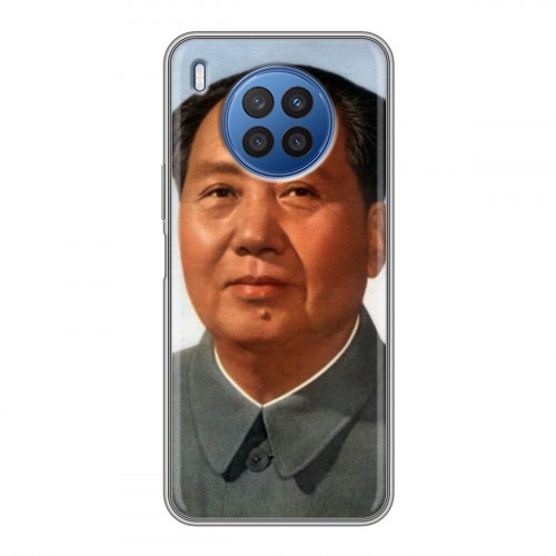 Дизайнерский пластиковый чехол для Huawei Nova 8i Мао