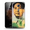Дизайнерский силиконовый чехол для Huawei G8 Мао
