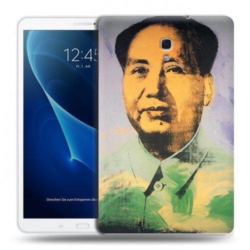 Дизайнерский силиконовый чехол для Samsung Galaxy Tab A 10.5 Мао