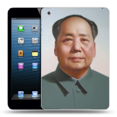 Дизайнерский силиконовый чехол для Ipad Mini Мао