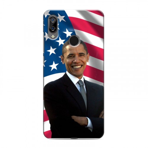 Дизайнерский силиконовый чехол для BQ 6040L Magic Барак Обама