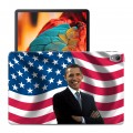Дизайнерский пластиковый чехол для Lenovo Tab P11 Барак Обама