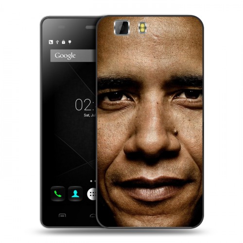 Дизайнерский пластиковый чехол для Doogee X5 Барак Обама