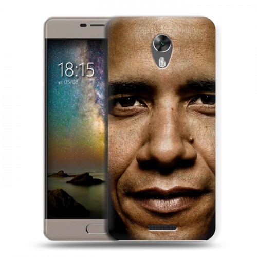 Дизайнерский силиконовый чехол для BQ Space Барак Обама